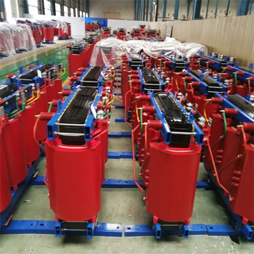 宕昌800KVA干式变压器
